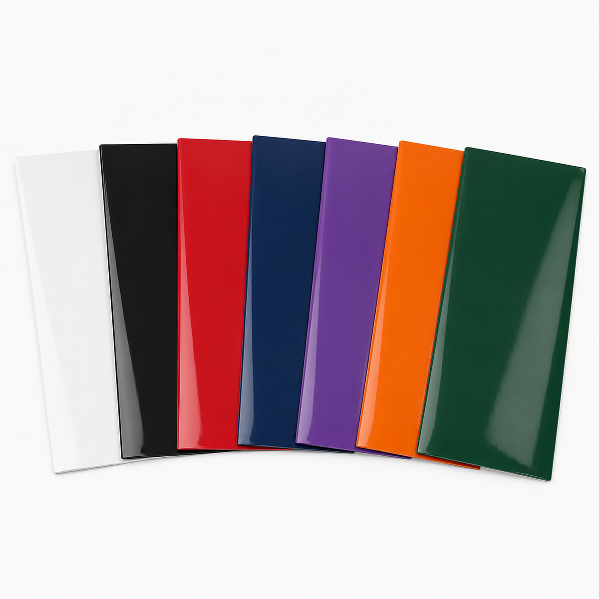 Pack de 7 rouleaux de flex thermocollant créatif en plusieurs couleurs Maison du Flex